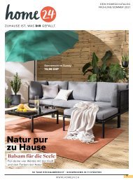 home24 Katalog Frühling/Sommer 2021 CH