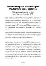 Mitglieder des Kasseler Kreises