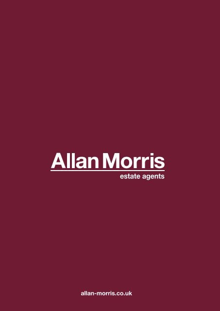 Allan Morris Brochure