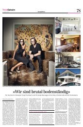 Sonntagszeitung Tagi Zürich -Daheim-