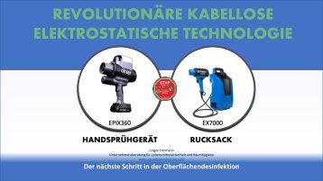 EMIST_REVOLUTIONAERE KABELLOSE ELEKTROSTATISCHE TECHNOLOGIE