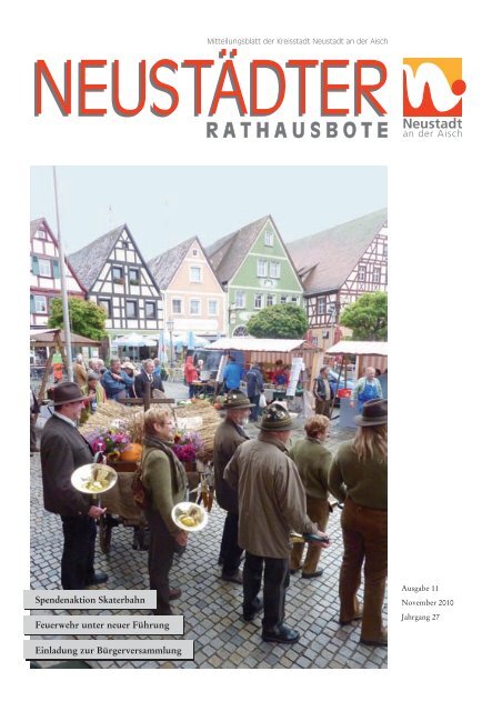 RATHAUSBOTE - der Stadt Neustadt an der Aisch