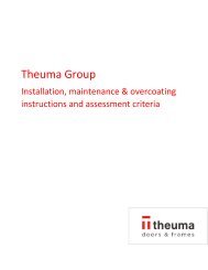 2021 Theuma Group - Instructions and assessment criteria
