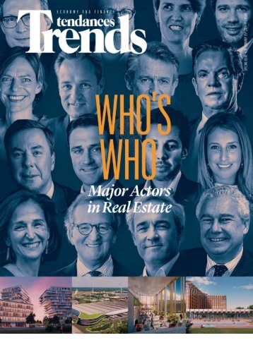 Who's Who, Major actors in real estate, Belgium - Edition 2021 by Trends-Tendances