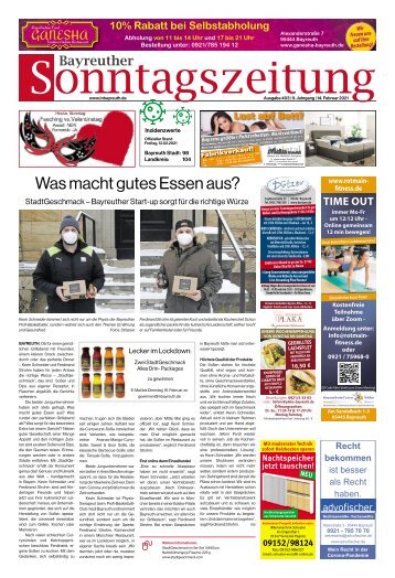 2020-02-14 Bayreuther Sonntagszeitung