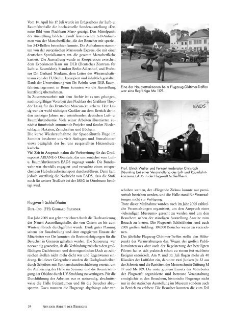 Jahresbericht 2005 - Deutsches Museum