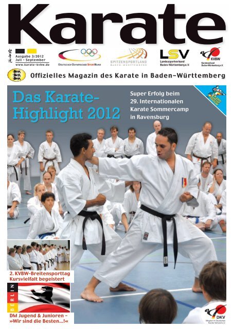 Gemeinsame KVBW- Reise zur Karate- Weltmeisterschaft 2012 ...