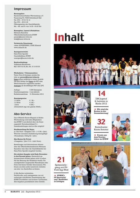 Gemeinsame KVBW- Reise zur Karate- Weltmeisterschaft 2012 ...