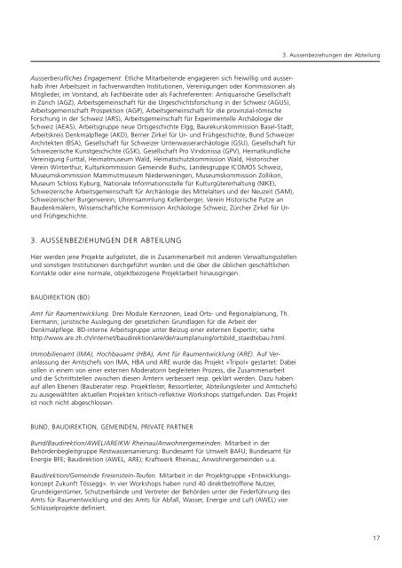 Taetigkeitsbericht 2010 (PDF, 66 Seiten, 2 MB) - Amt für ...