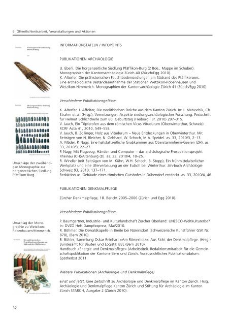 Taetigkeitsbericht 2010 (PDF, 66 Seiten, 2 MB) - Amt für ...