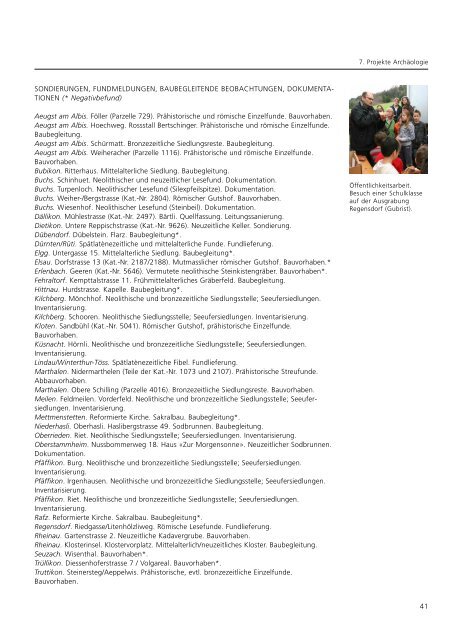Taetigkeitsbericht 2010 (PDF, 66 Seiten, 2 MB) - Amt für ...