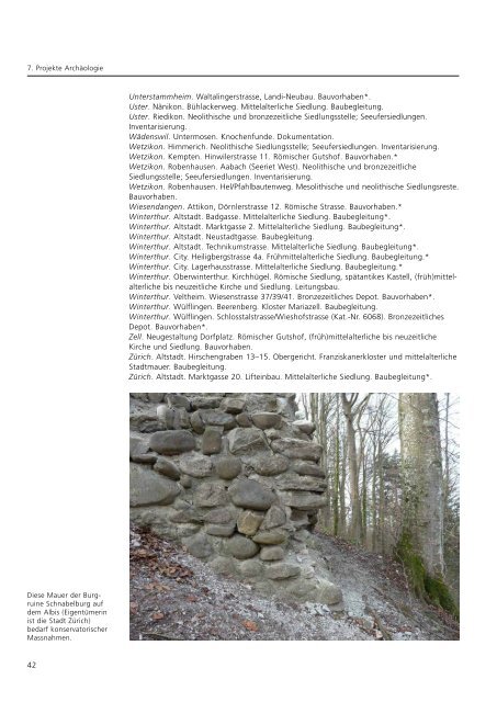 Taetigkeitsbericht 2010 (PDF, 66 Seiten, 2 MB) - Amt für ...