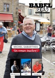 Babel-Art-Juin - Juillet 2020