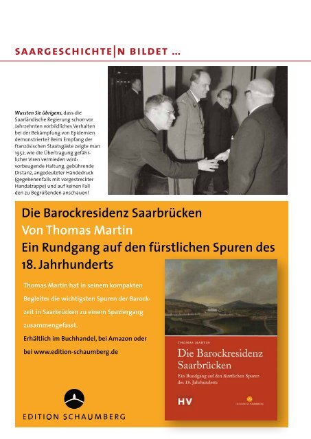 Saargeschichten Ausgabe 58/59 (1/2-2020)