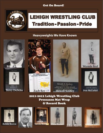 Heavyweights We Have Known - Lehigh Wrestling Club Home