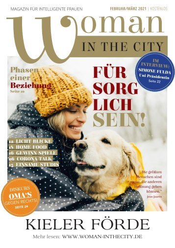 WOMAN-INTHECITY | FEB/MÄRZ 2021