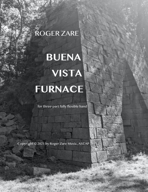 Zare - Buena Vista Furnace