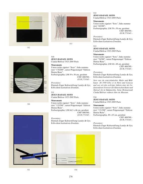 Moderne Arbeiten auf Papier International - Galerie Fischer ...