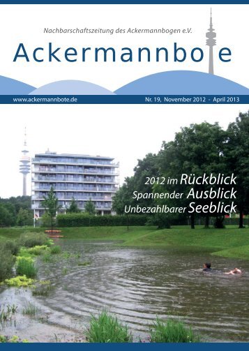 Ackermannbote 2012-19.pdf - Ackermannbogen eV Quartiersverein