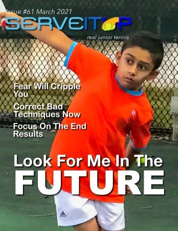 Serveitup Tennis Magazine #61