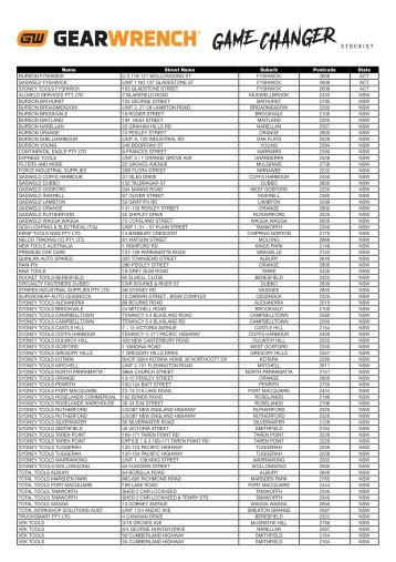 33333 Store List