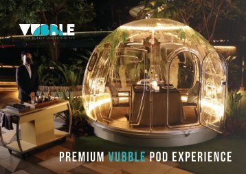 Premium Vubble Menu