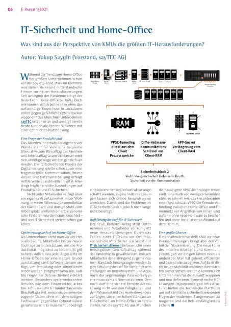 E-Paper 01_2021 Nie aufgeben