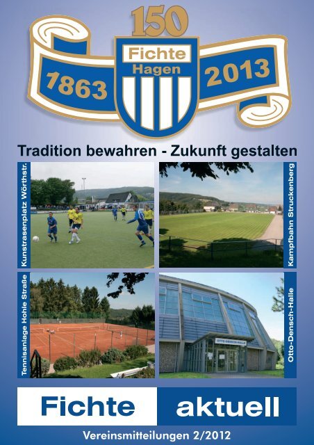 Vereinsmitteilungen 2/2012 - TSV Fichte Hagen 1863 e.V.