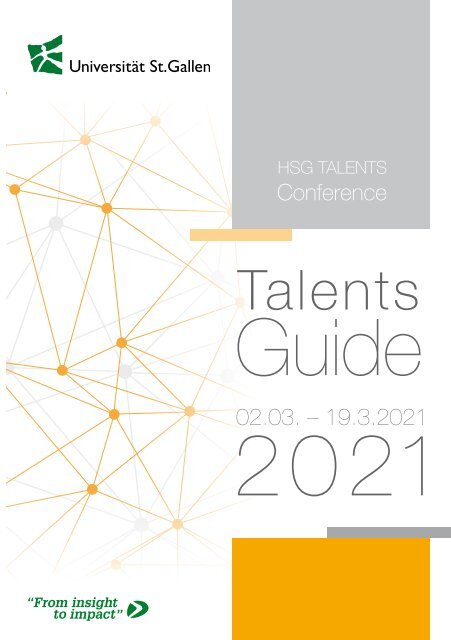 HSG TALENTS Guide 2021