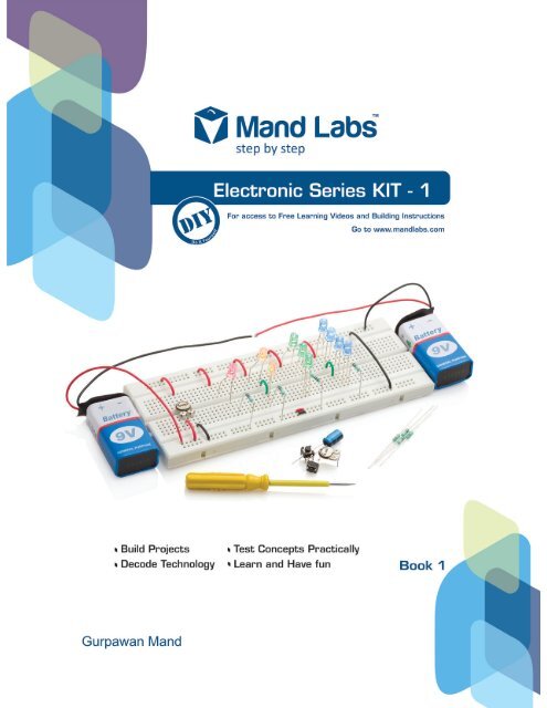 Mand Labs DIY Electronic Series Book-1 Preview