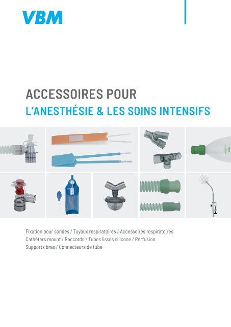 636KAT005F VBM Accessoires pour l&#039;anesthésie et les soins intensifs