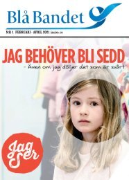 Blå Bandet nr 1: feb-april 2021