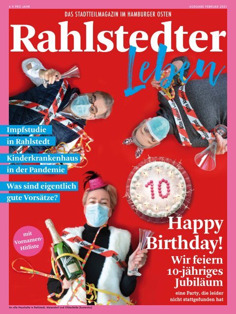 Rahlstedter Leben Februar 2021