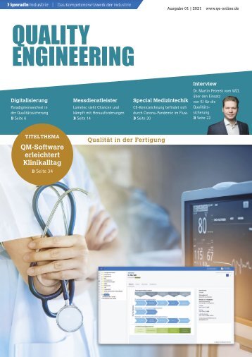 Quality Engineering 01.2021