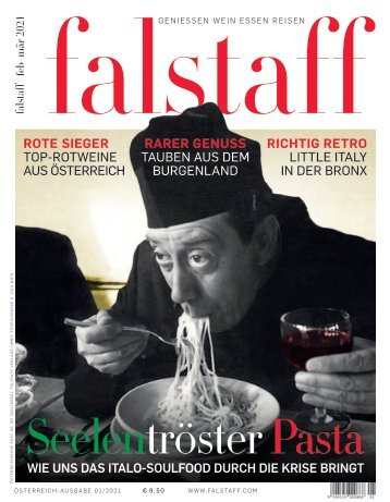 Falstaff Magazin Österreich 01/2021