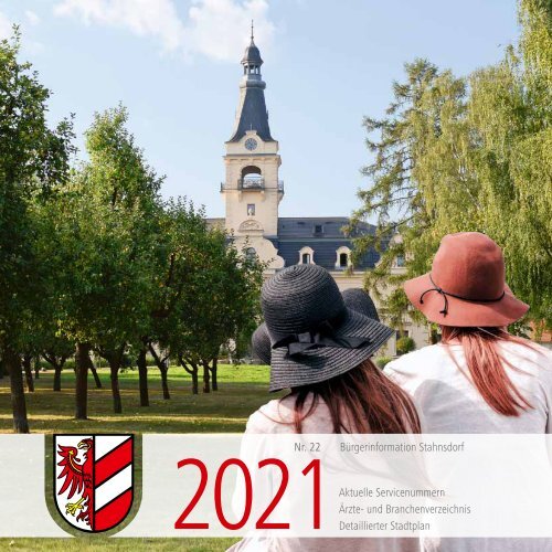 Bürgerinformation Stahnsdorf 2021