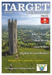 PONTYPOOL TARGET MAGAZINE ISSUE 2