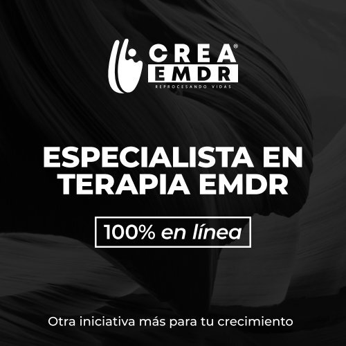 Especialista en TERAPIA EMDR 100% en línea