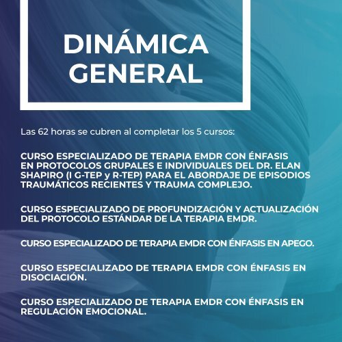 Especialista en TERAPIA EMDR 100% en línea