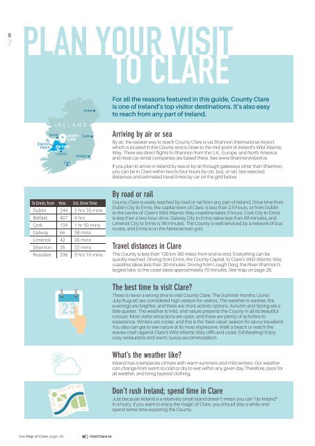 32 Reasons to Visit County Clare
