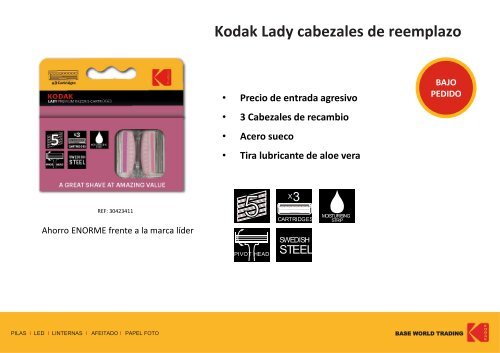 Novedades Kodak 2021