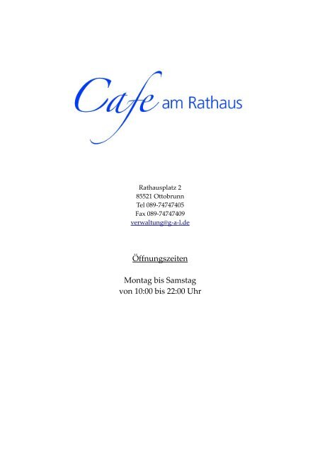 Speisekarte (PDF-Format) - Herzlich Willkommen bei Gastronomie ...