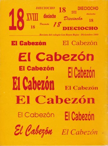 Cabezón 18