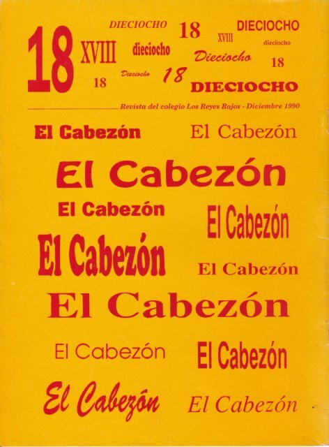 Cabezón 18