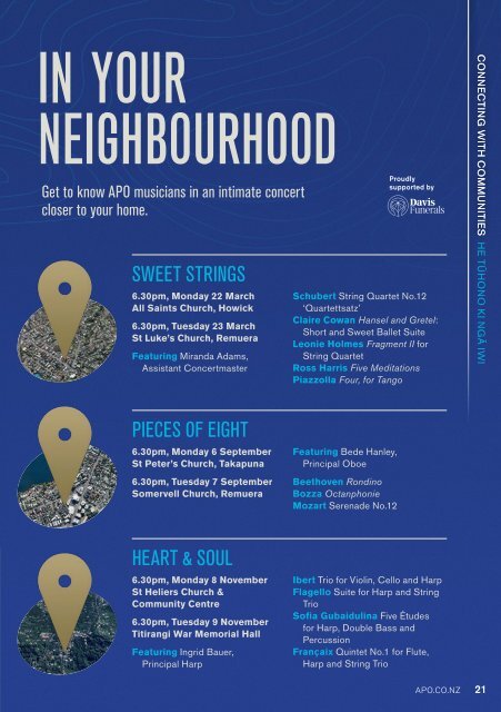 APO Connecting Brochure 2021