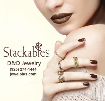 Stackable Diamond Bands