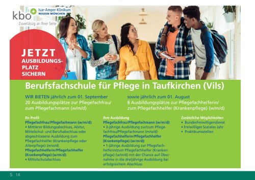 Holzland Report Sonderausgabe Ausbildung Januar 2021