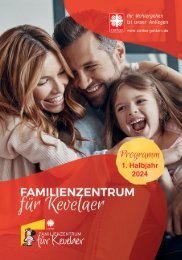 Programm FZ Kevelaer 1. Halbjahr 2024