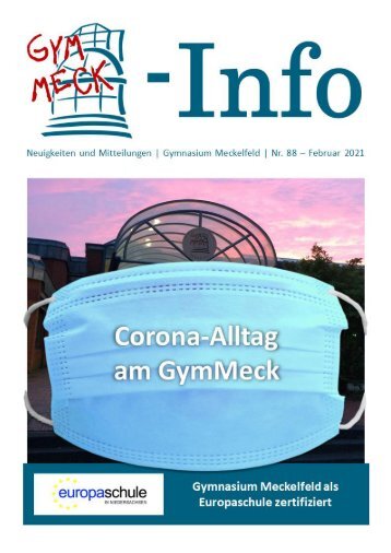 GymMeck-Info Nr. 88 - Februar 2021