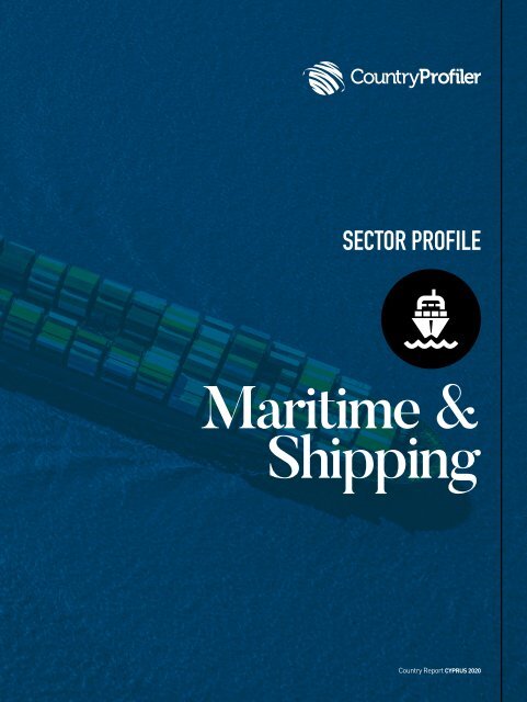 Shipping Sector Cyprus